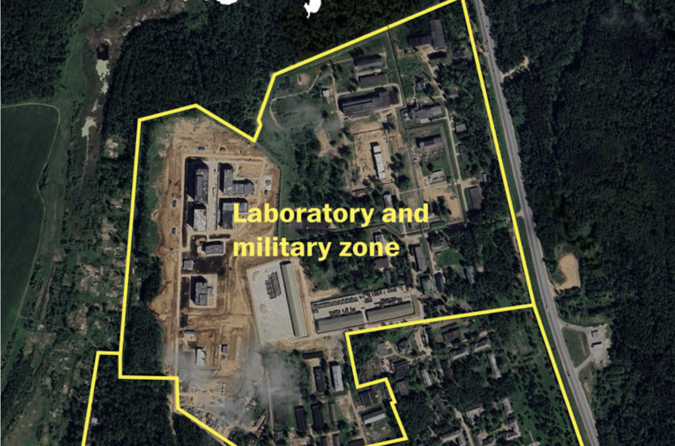 Satellite images show major expansion at Russian site where secret bioweapons were created in the past